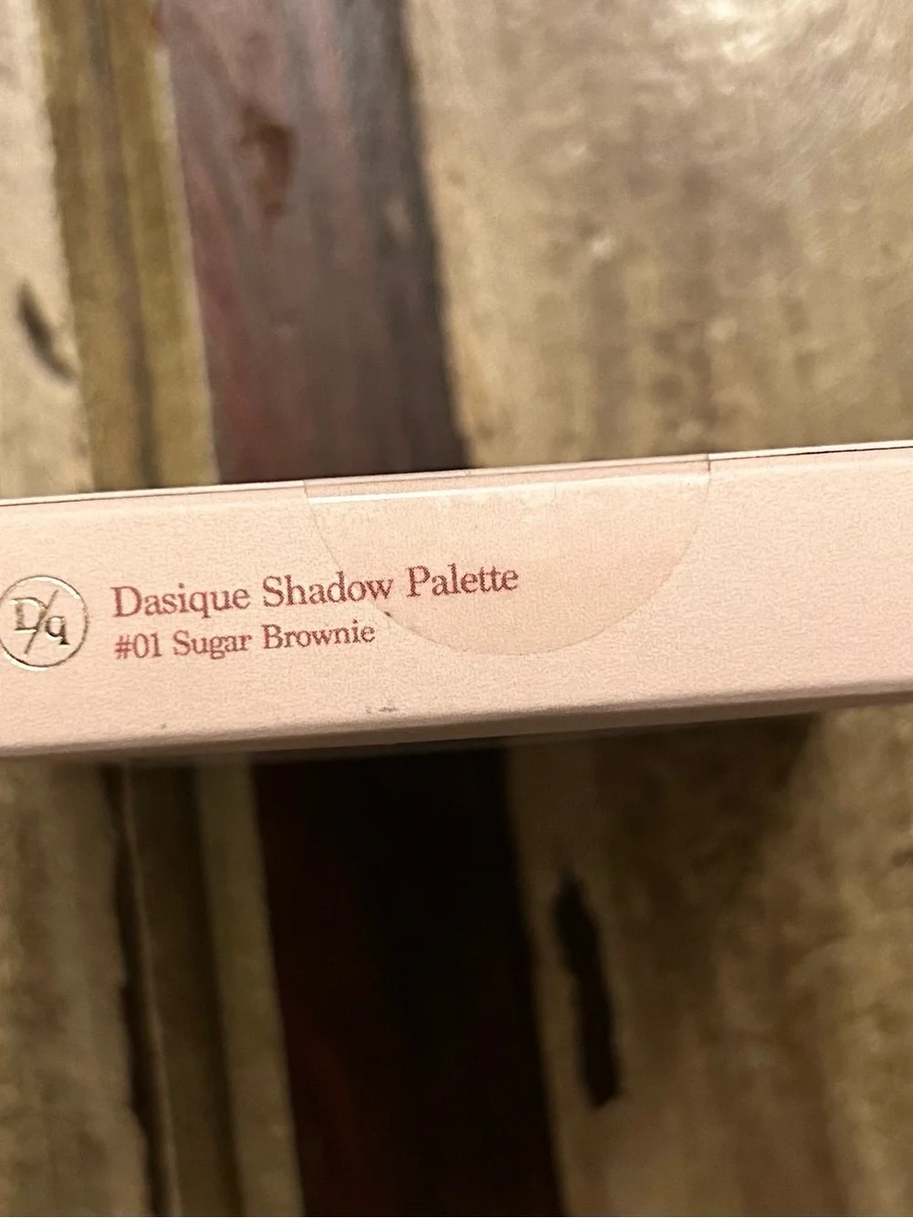 Dasique Pink Eyeshadow Palette — Soft Pink & Rose Tones
